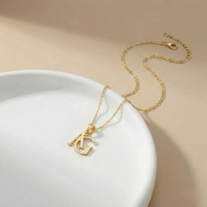 Custom Initial Necklace